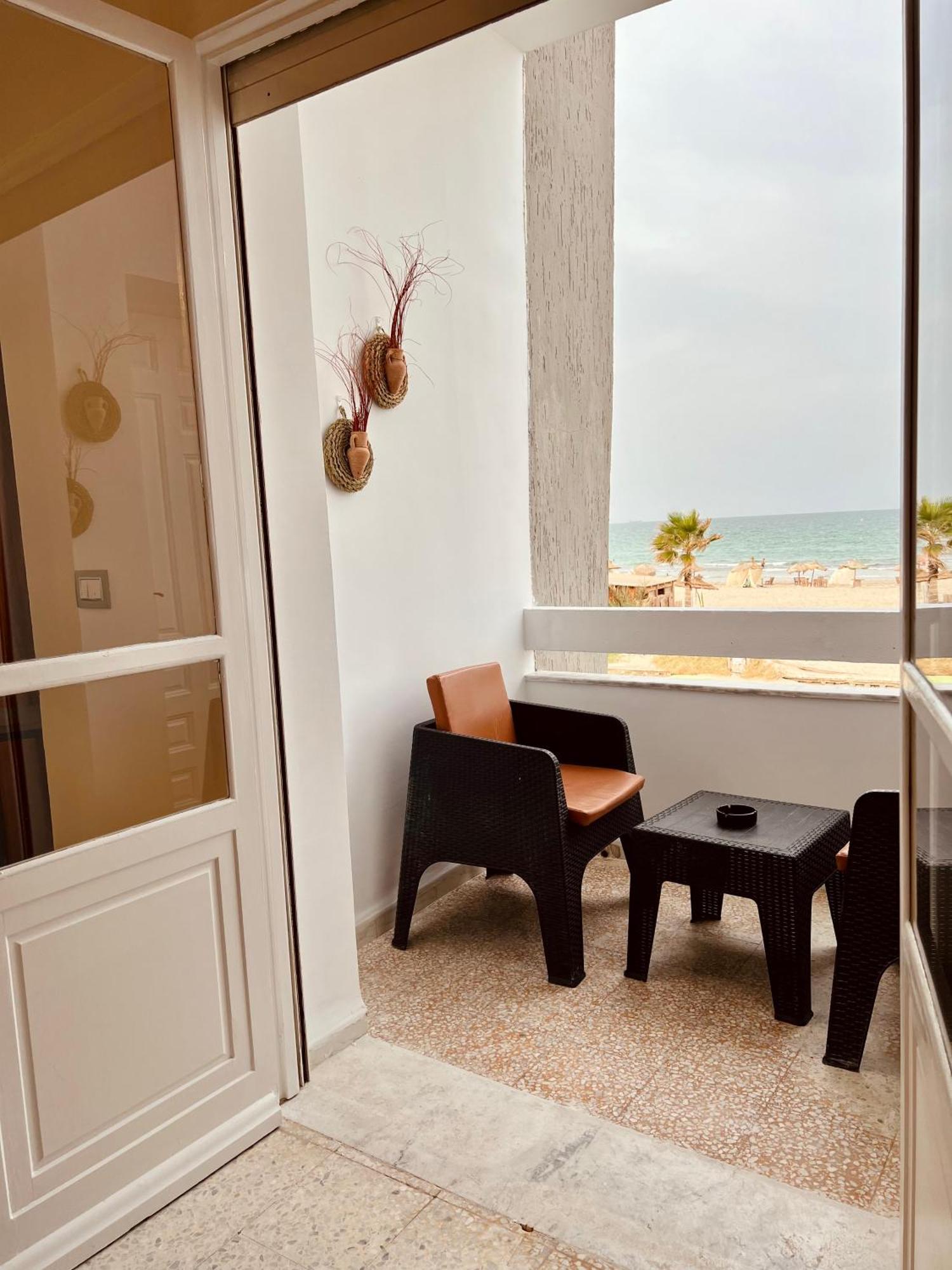 Appartement Vue De Mer Pied Dans L'Eau Tacape Exterior photo
